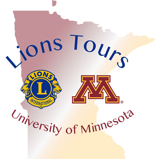 Lions Tours graphic