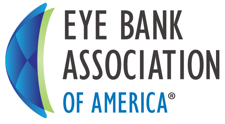 Color logo of the Eye Bank Association of America