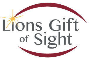 Lions Gift of Sight logo