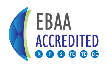 EBAA accredited logo
